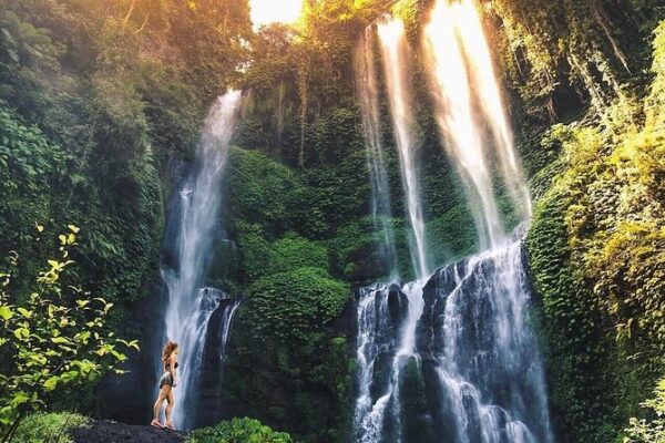 Sekumpul Waterfall Bali