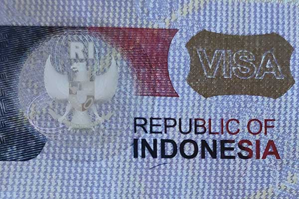 indonesia tourist visa photo