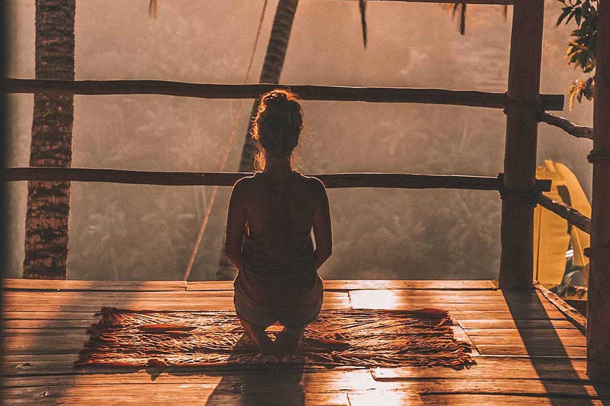 Yoga in Bali