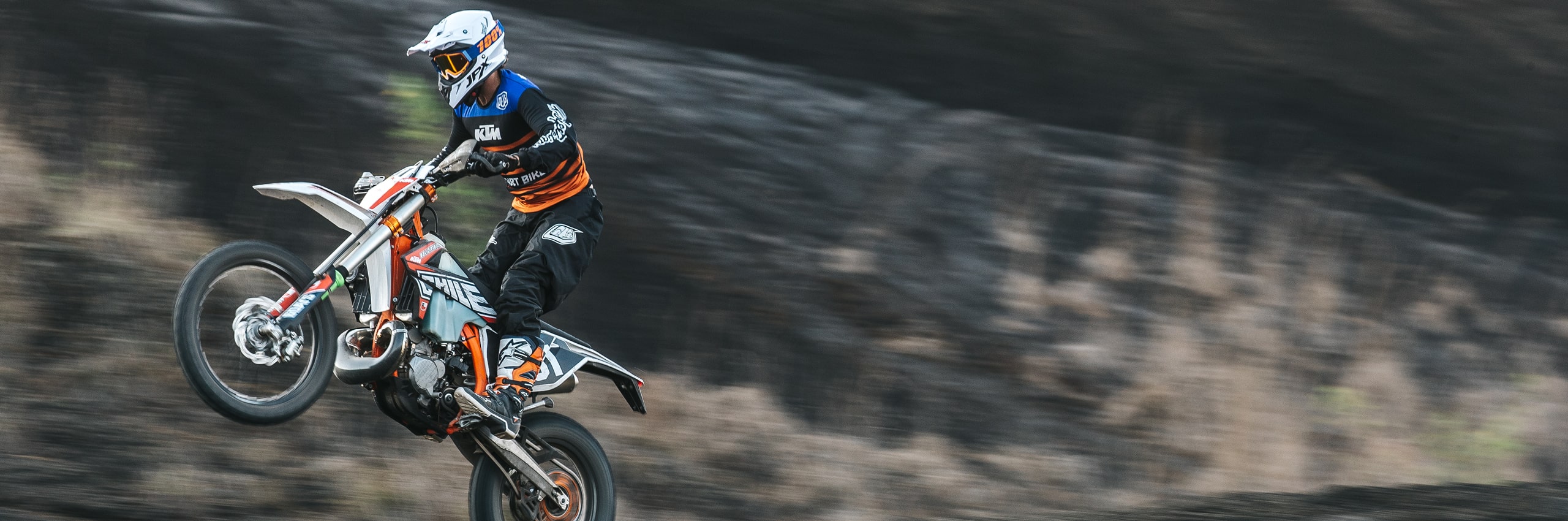 Bali Dirt Bikes Kintamani Black Lava Slider15