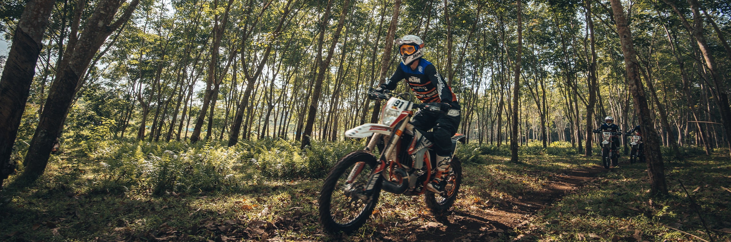 Bali Dirt Bikes Rubber Forest Slider2