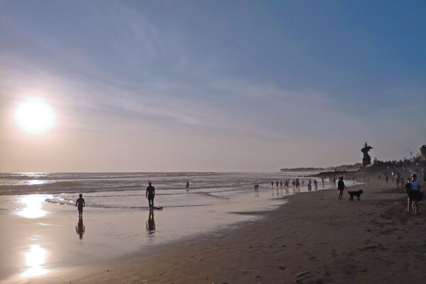 Canggu Beach Pererenan Sunset