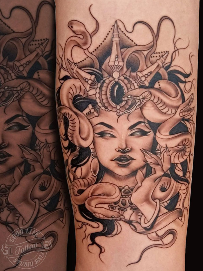 Bali chest tattoo by NorthernBlack on DeviantArt