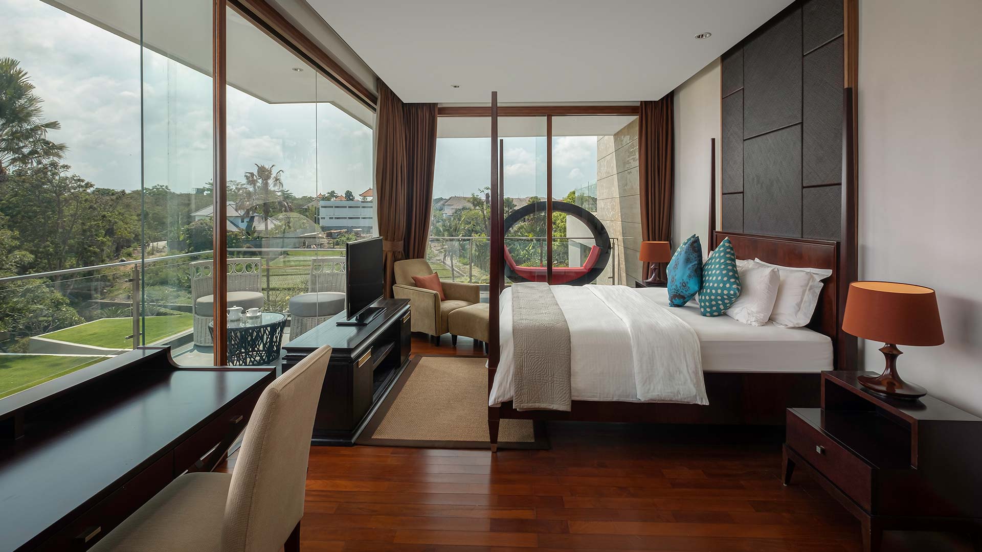 manhattan slider accommodation