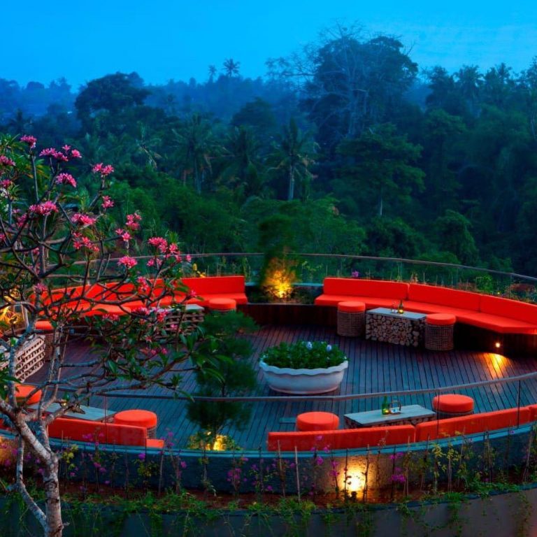 Naga Rooftop Bar by Sthala Ubud Bali - Bali.com