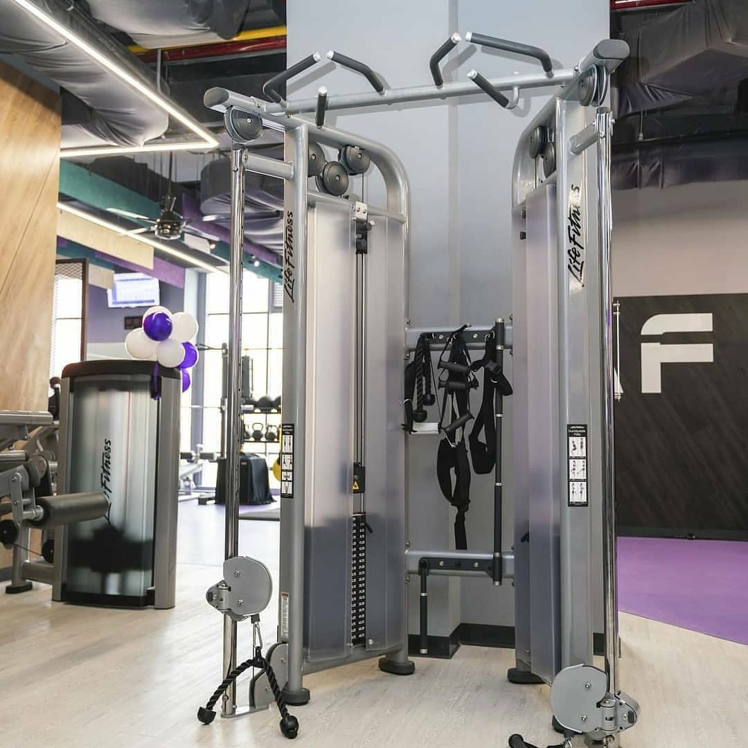 Anytime Fitness Eccos Plaza Bali