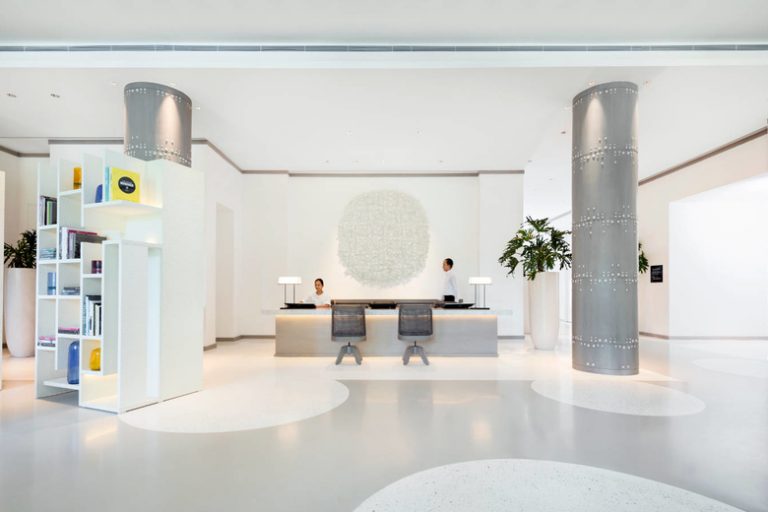 COMO Uma Canggu Hotel reception area 2 768x512