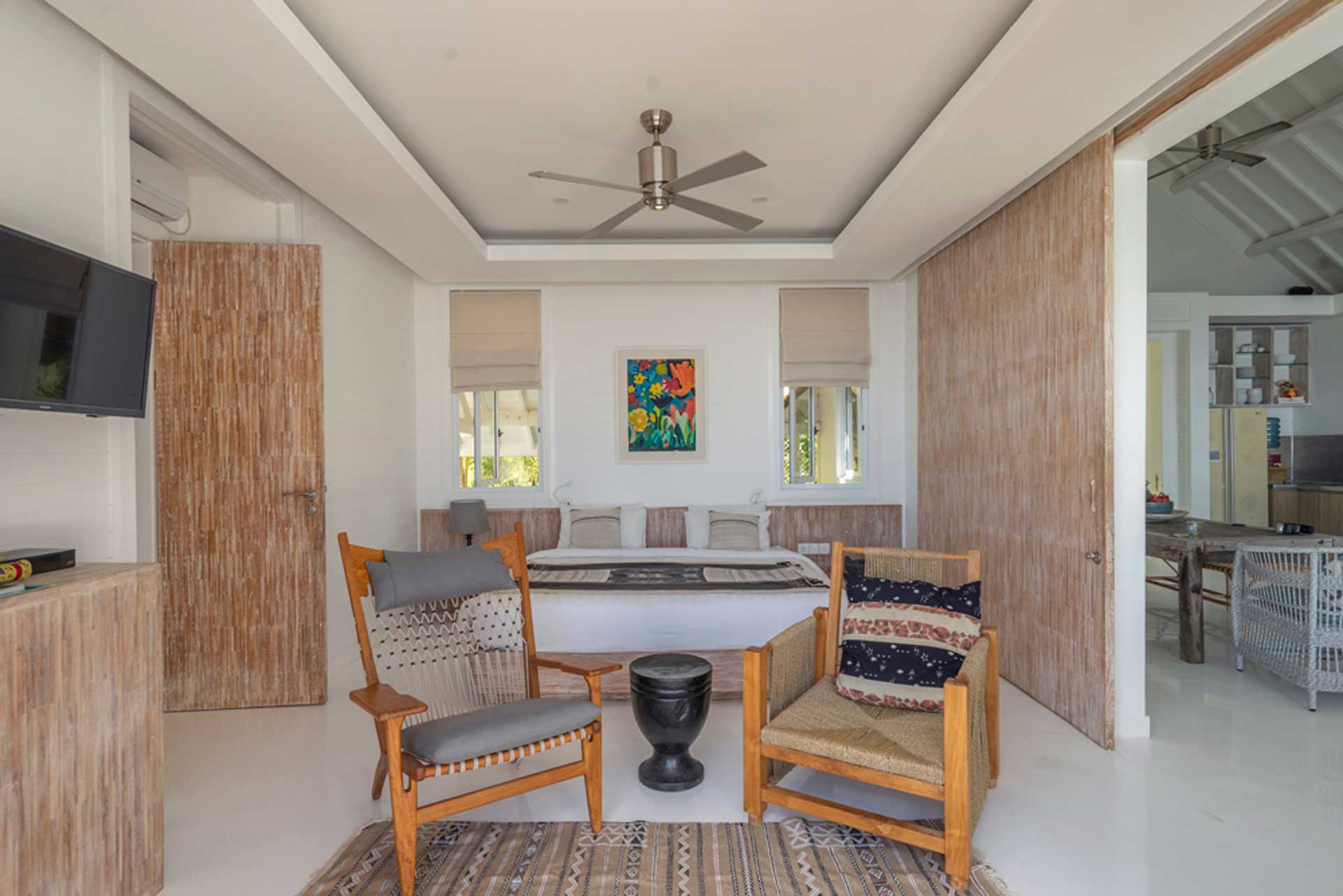 The Purist Villas Aqua Luxa bedroom 1