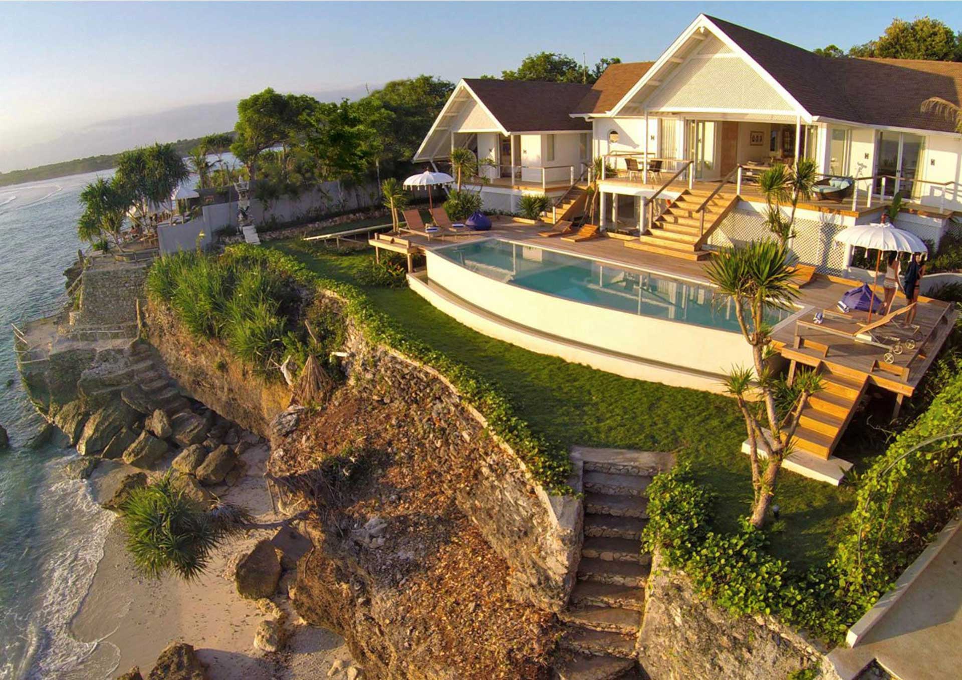 aqua luxa top view villa