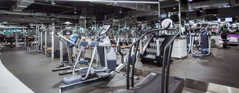 celebrity fitness lippo plaza sunset cardio area banner 768x300