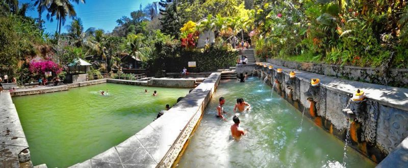 Banjar Hot Springs - Bali.com