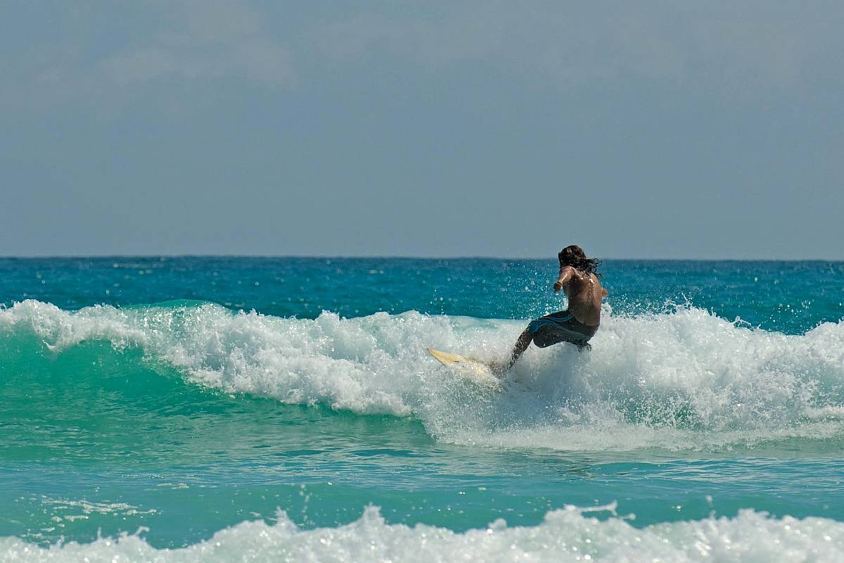 Bali Surfer in Kuta