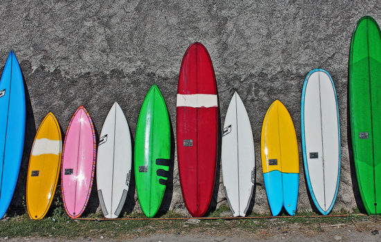 Luke Studer Surfboard Shop - Bali.com