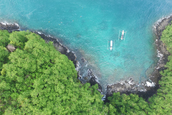 Bloo Lagoon in Padang Bai