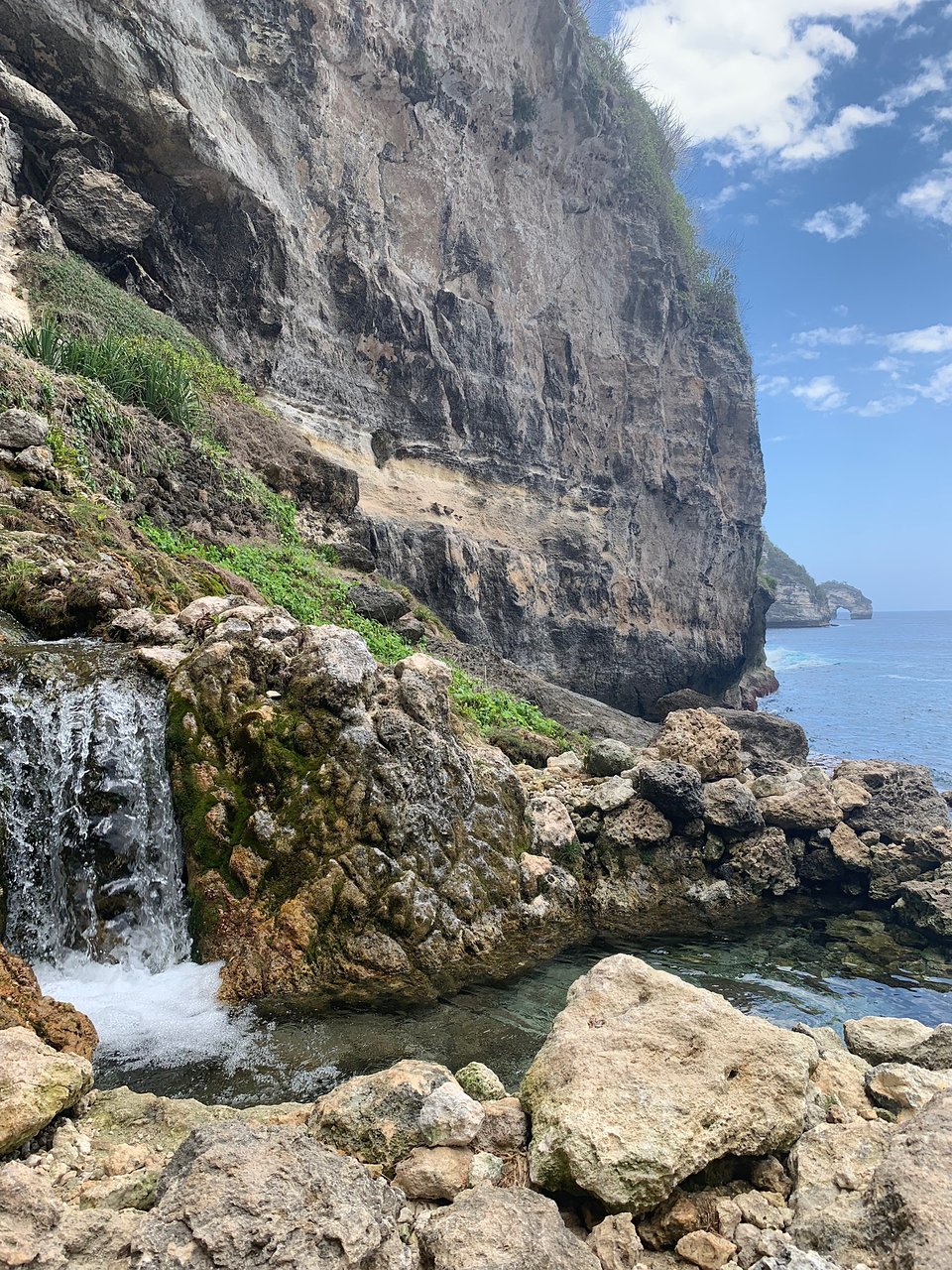 seganing waterfall