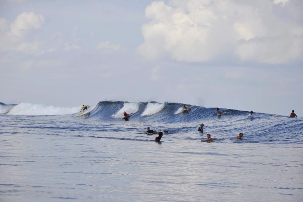 surfers in Uluwatu Bali