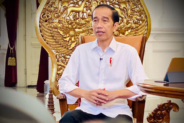 President Jokowi informed Free Covid-19 Vaccination