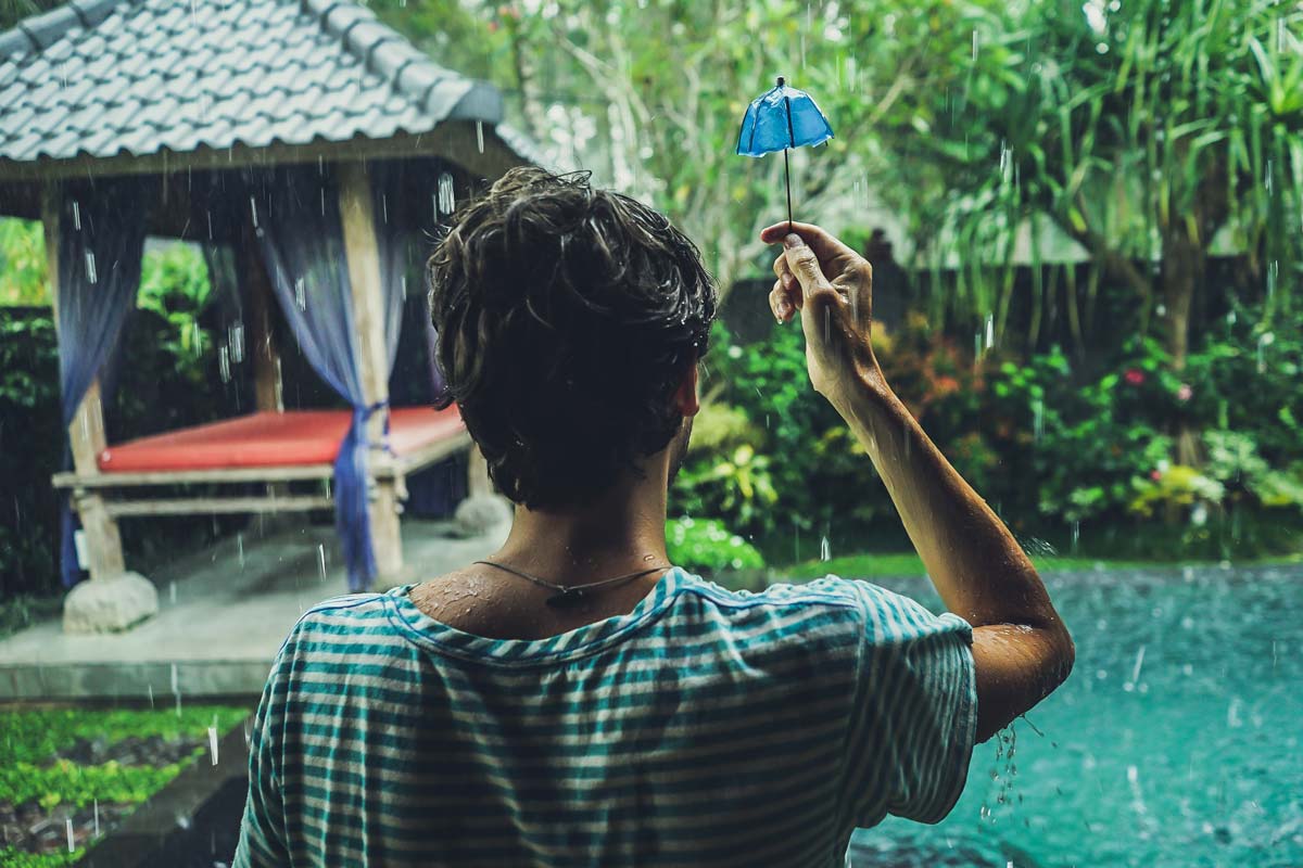 Rainy Season in Bali