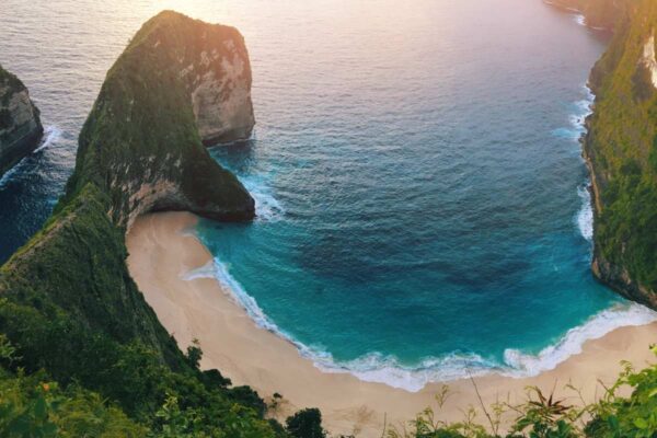 Kelingking Beach at Nusa Penida - Klungkung - Bali