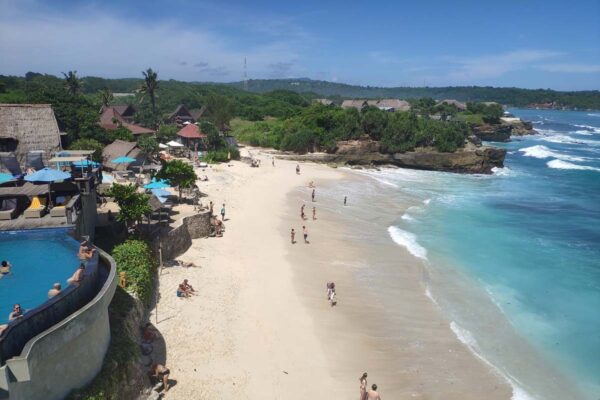 Nusa Ceningan Beach in Klungkung - Bali