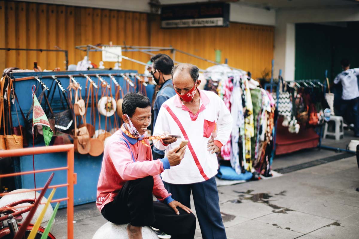 Local Merchants in Traditional Market during Pandemic