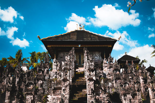 Pura Beji Temple in Sangsit Village, Singaraja