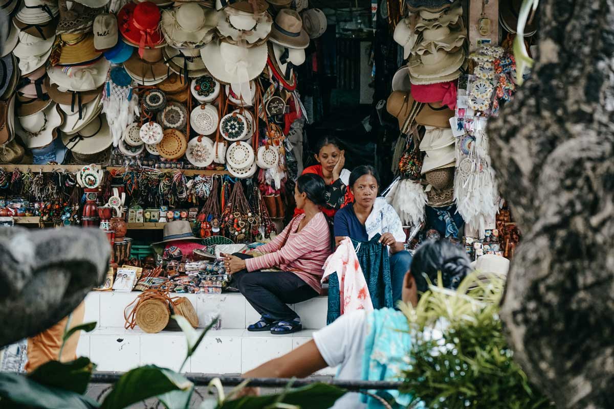 Traditional Art Market in Ubud