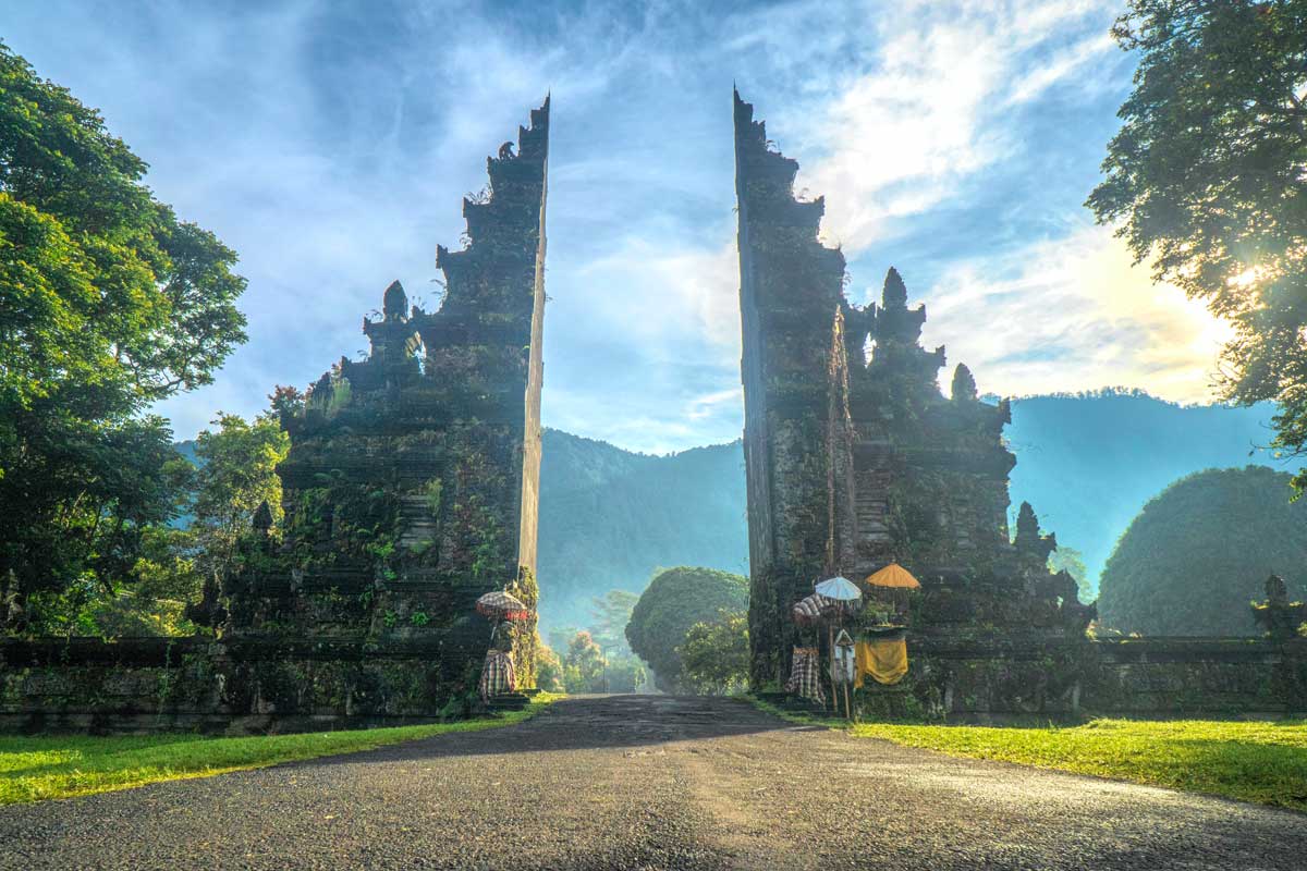 Handara Gate near Bedugul