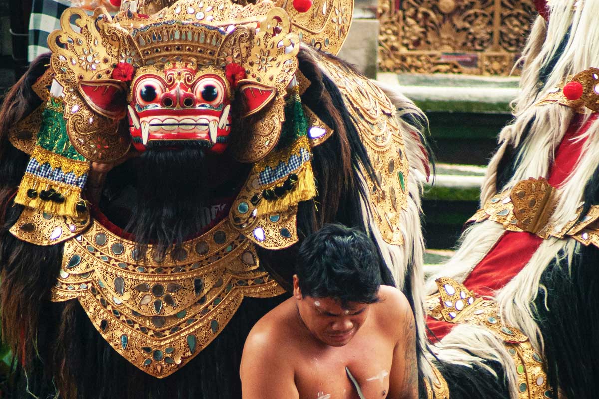 Barong and Keris Dance in Batubulan Village