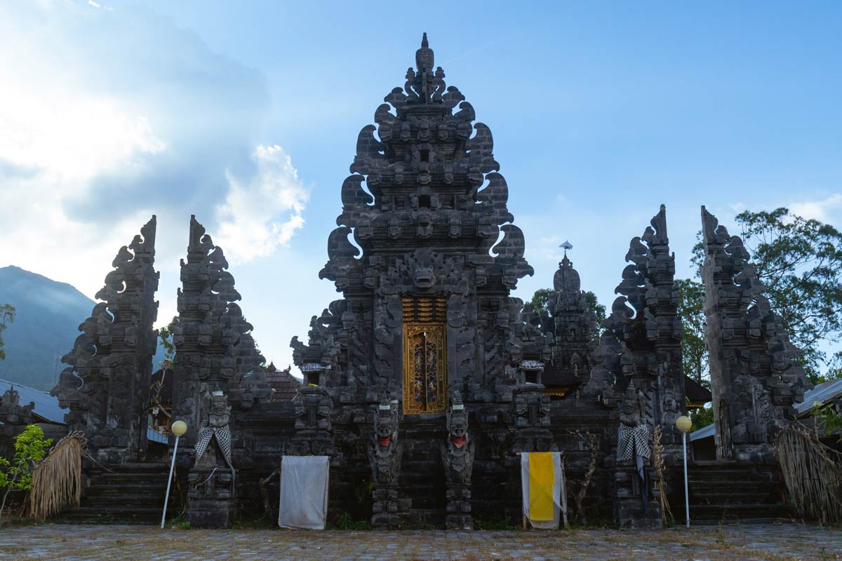 Beautiful Bali Temple