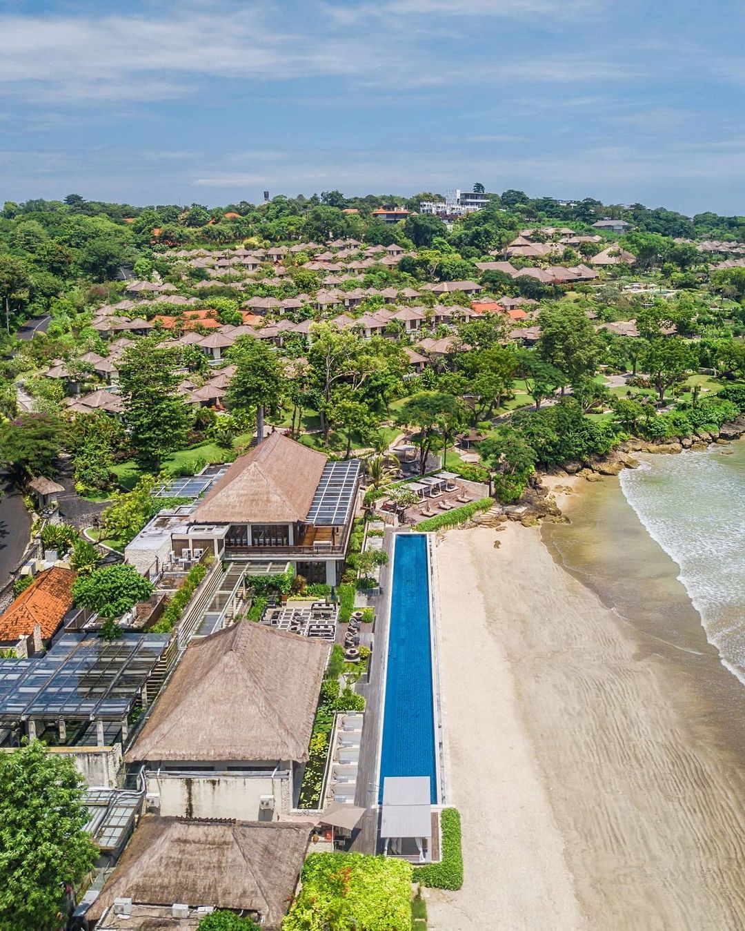 30 Most Spectacular Pools in Bali, from Above