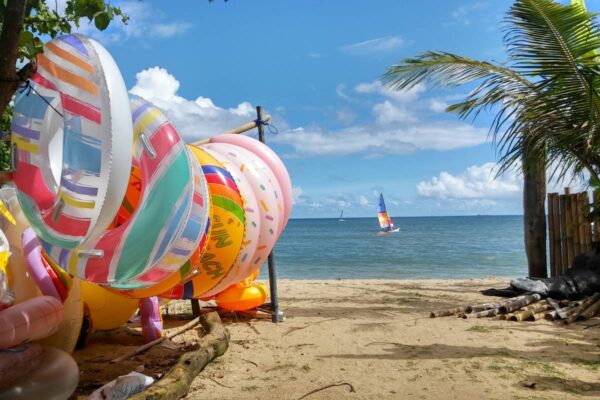 Empty Sanur Beach