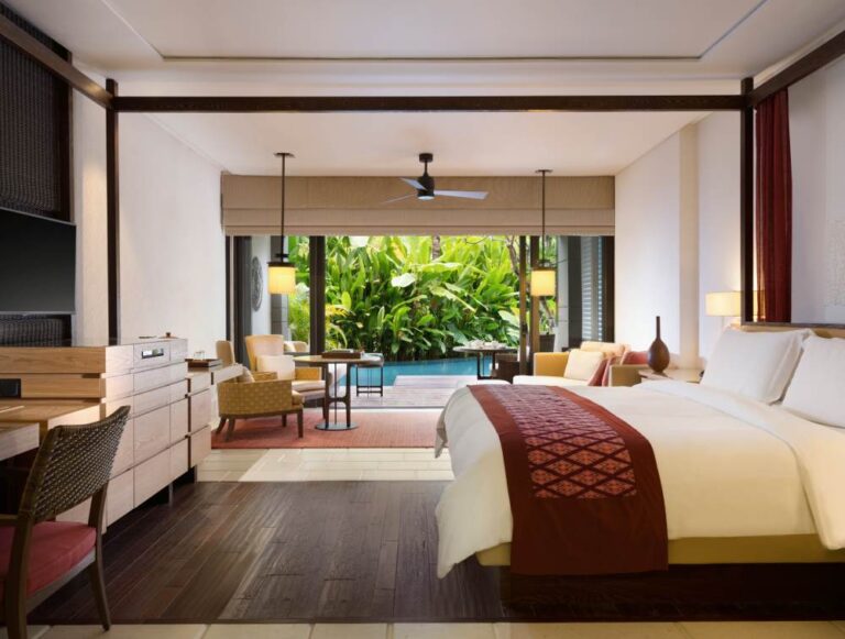 4. Sawangan Junior Suite With Pool Access Living Room Interior 1 768x581