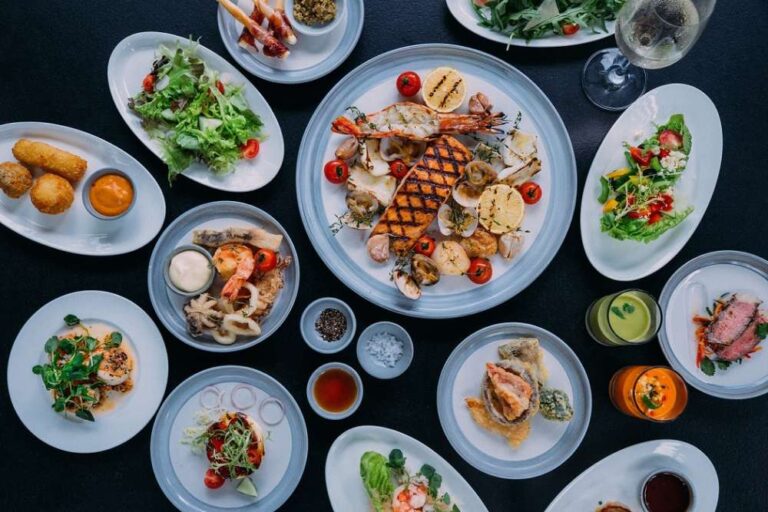 Beach Grill Sunday Brunch Menu 1 768x512