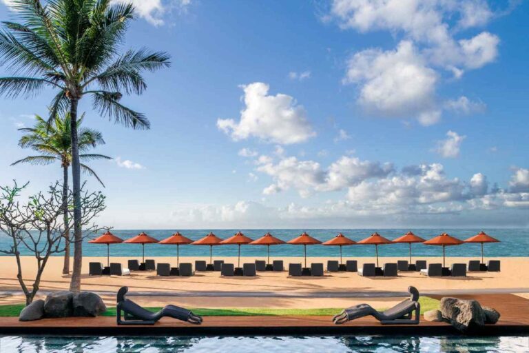 The St. Regis Bali Resort Beach 1200 768x512