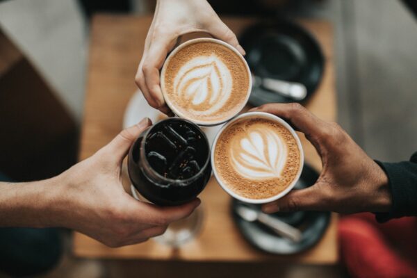 latte art coffee