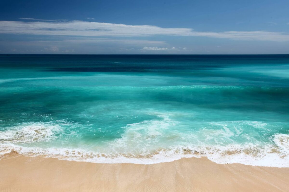 pristine melasti beach