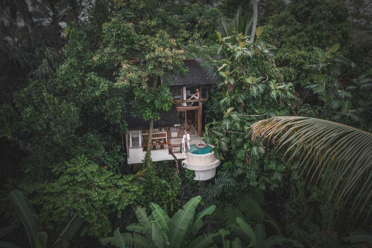 ubud luxury jungle resort