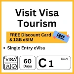 visir visa c 211a indonesia