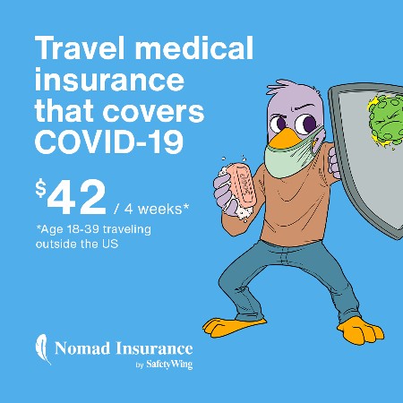 bali travel insurance covid
