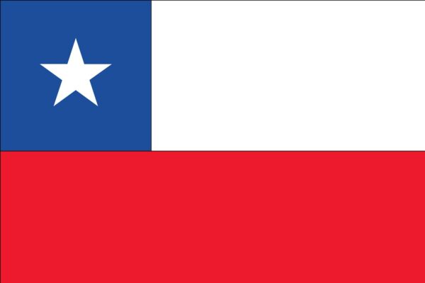 Chile visa flag