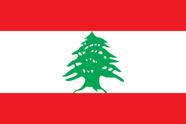 Lebanon visa flag