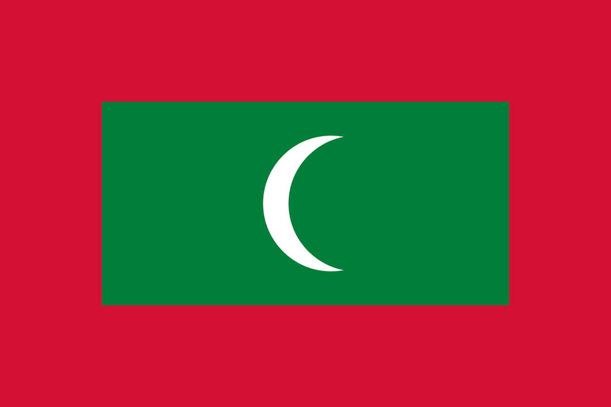 maldives flag