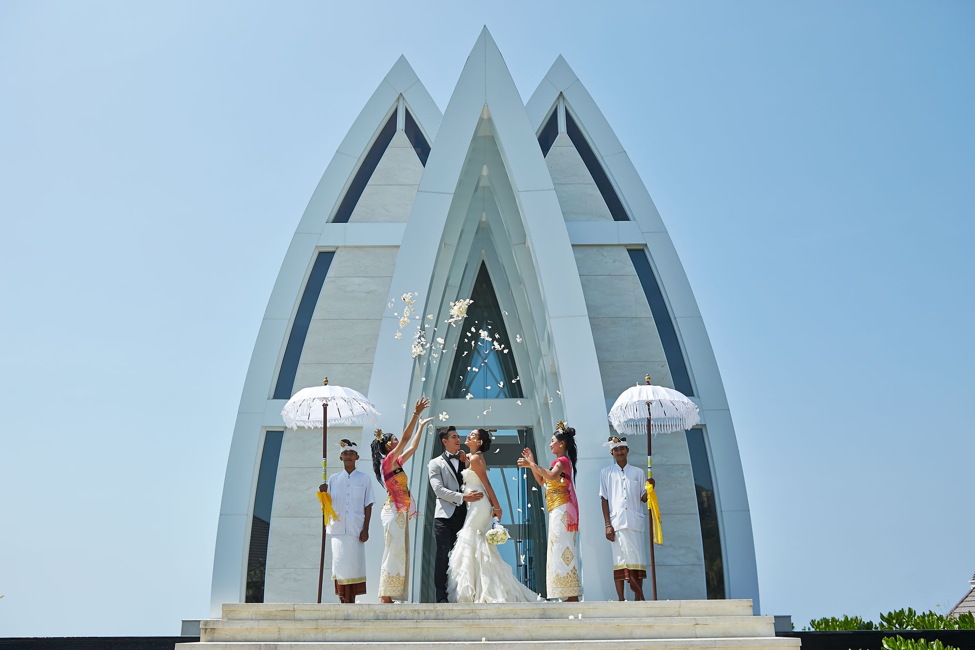 wedding chapel bali ritz carlton nusa dua