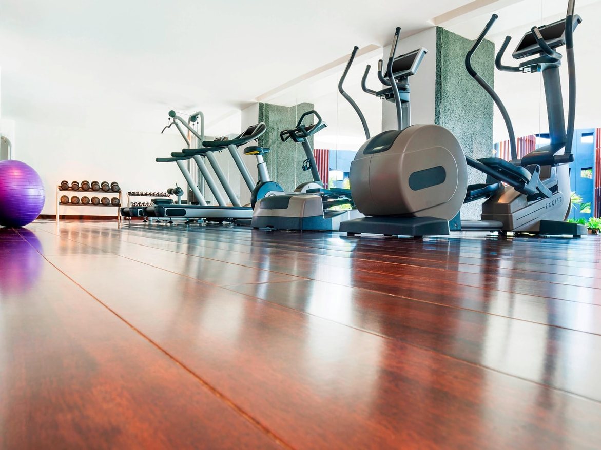 Le Méridien Bali Jimbaran Gym 1171