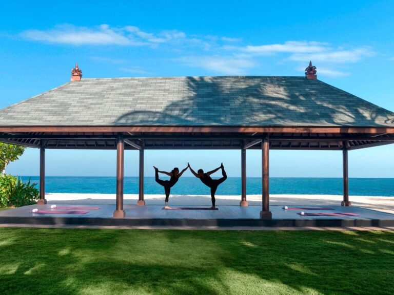 The St Regis Bali Resort yoga 1080 768x576