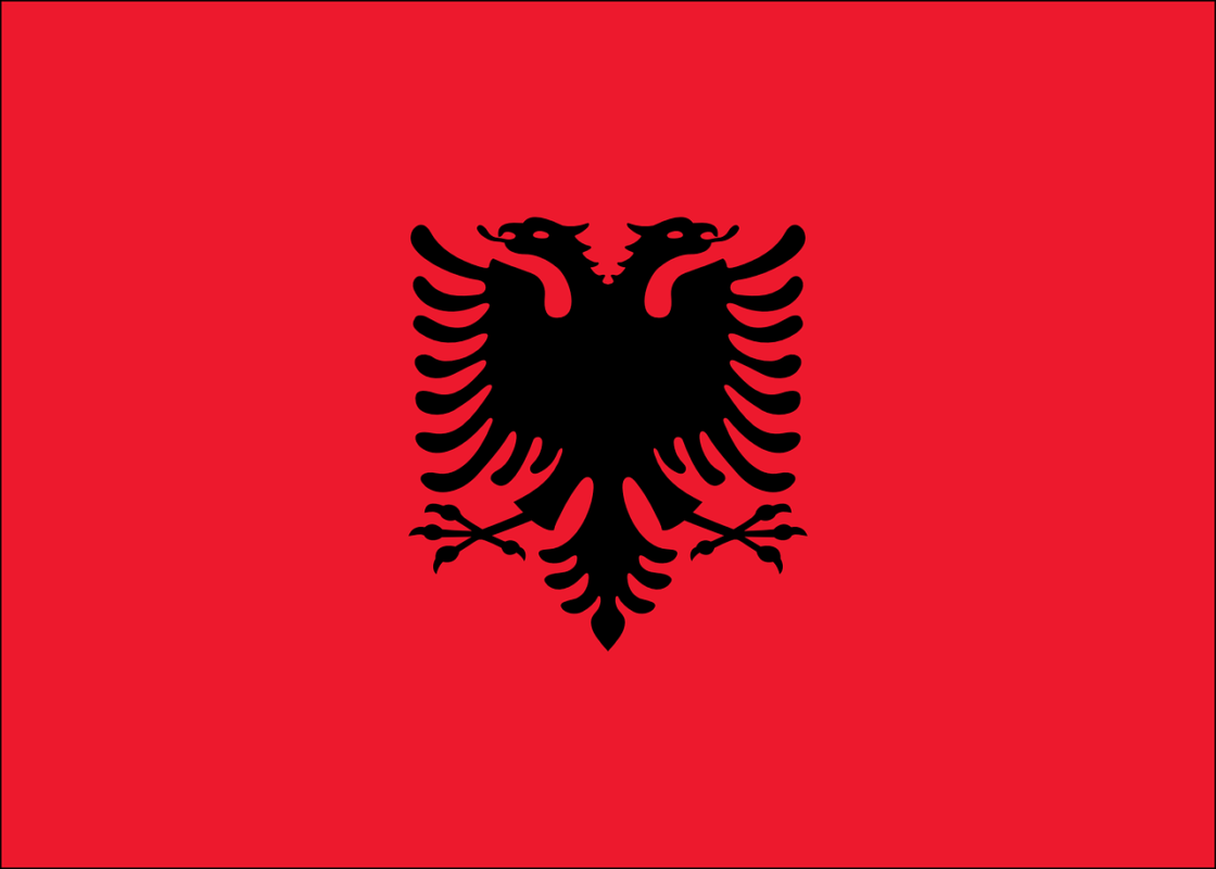 albania flag