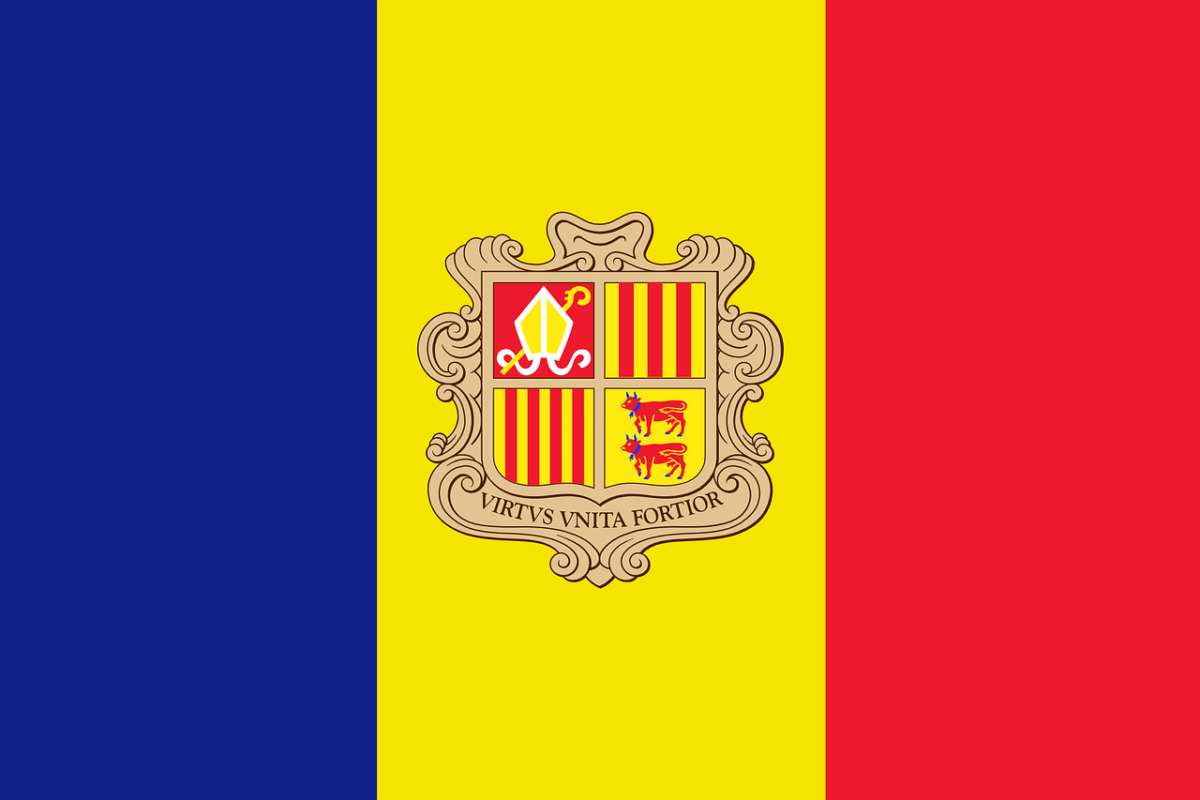 andorra flag