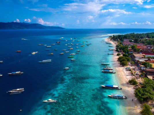 gili island boat