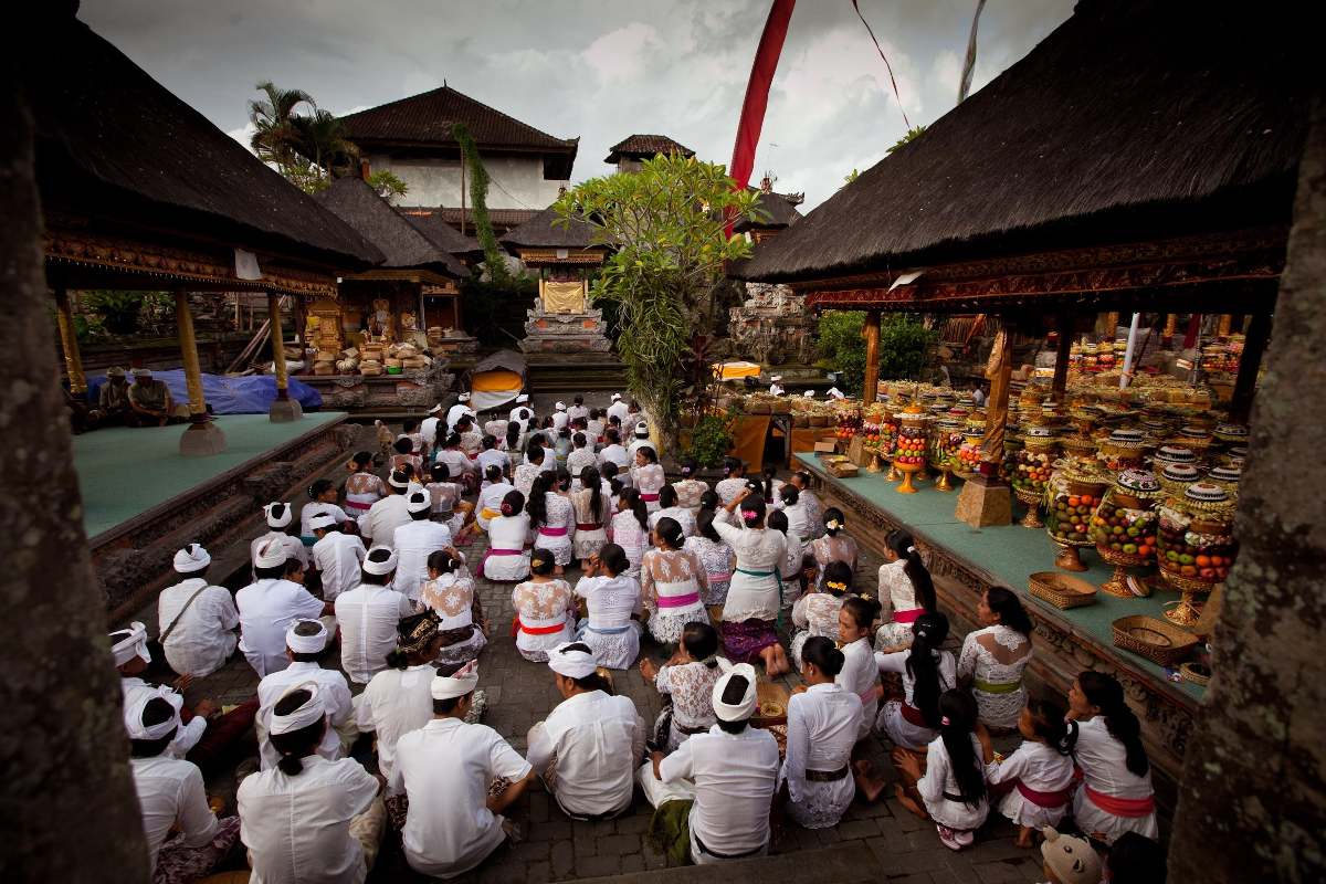 temple home ceremony